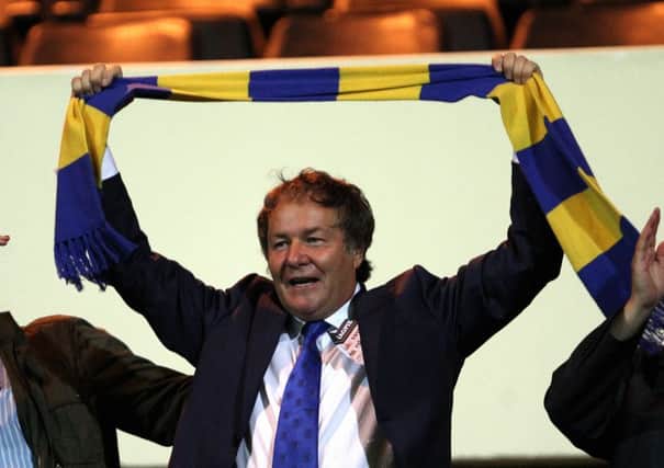 Mansfield Town Chairman John Radford 
Picture by Dan Westwell.