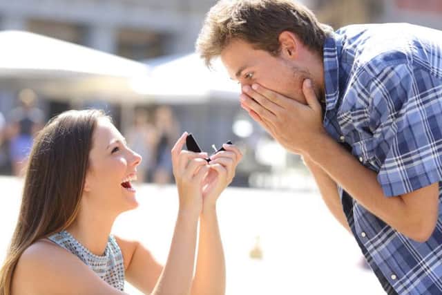 Women proposing to men is becoming more common, and the number of engagements is expected to skyrocket on February 29.