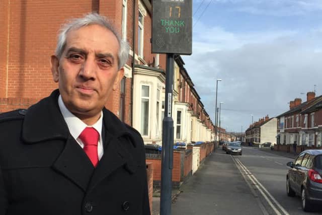 Labour PCC candidate for Derbyshire, Hardyal Dhindsa