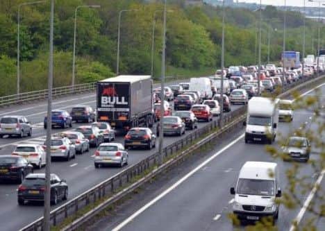 M1 traffic (stock image)