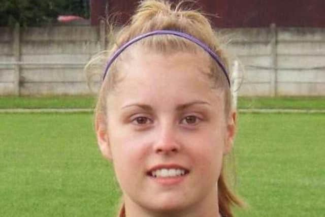 Hazel will be missed by her friends and supporters at Taversal FC Ladies.