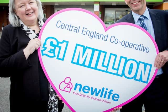 Coop one million - Sheila and Martyn