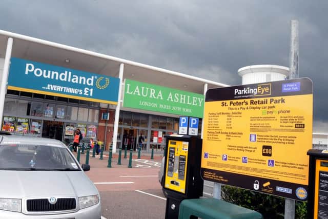 Mansfield St Peters Retail Park