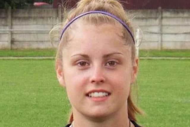 Keen footballer Hazel Fox died in a car crash on Friday (February 26).