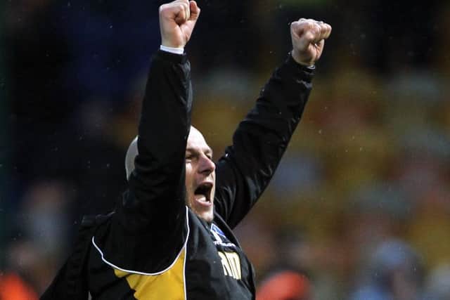Mansfield Town Manager Adam Murray.Picture by Dan Westwell