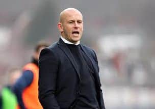 Mansfield Town v Luton Town
English League Football - Sky BET League Two
One Call Stadium, Mansfield, England.
23rd January 2016
Mansfield Town Manager Adam Murray during the 0-2 defeat.
Picture by Dan Westwell
dan.westwell@btinternet.com
07793 733140