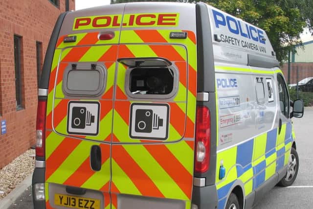 Mobile speed cameras are out and about this week.