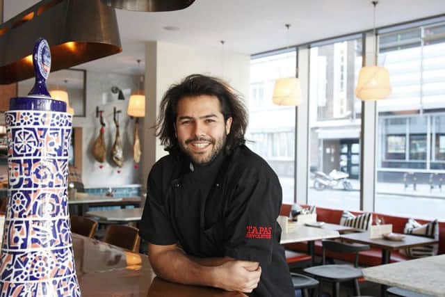 Chef and founder of Tapas Revolution Omar Allibhoy is opening his latest restaurant at Meadowhall later this month