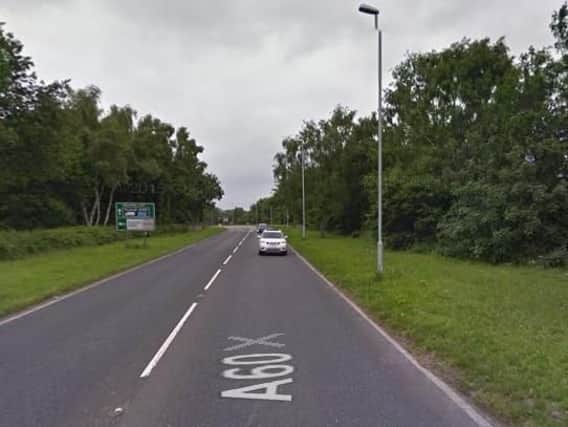Mansfield Road A60. (Source: Google)