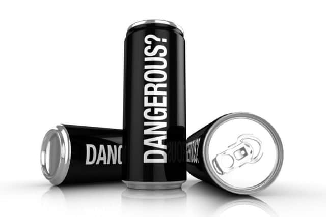A warning has been issued about the potential health risks of energy drinks