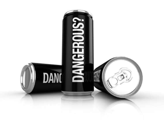 A warning has been issued about the potential health risks of energy drinks