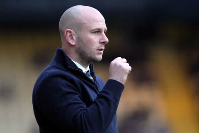 Mansfield Town Manager Adam Murray Pic by Dan Westwell.