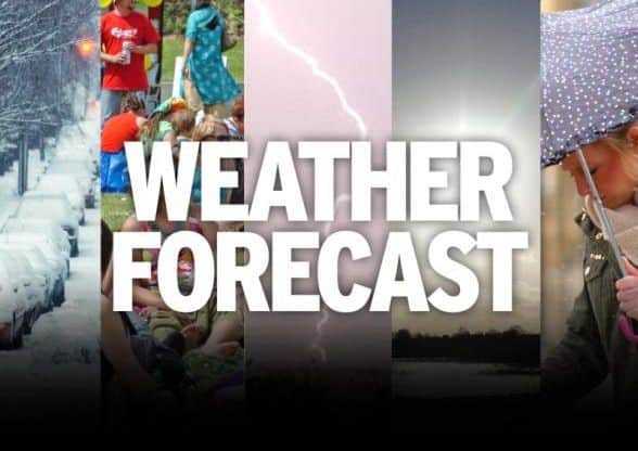 Weather forecast