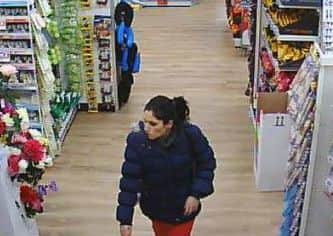 Do you know this woman?
