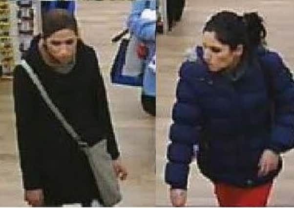 Nottinghamshire Police want to speak to these women over a theft in Mansfield town centre.