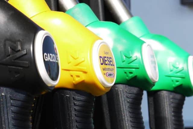 Petrol pumps (Stock image)