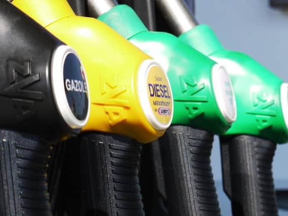 Petrol pumps (Stock image)
