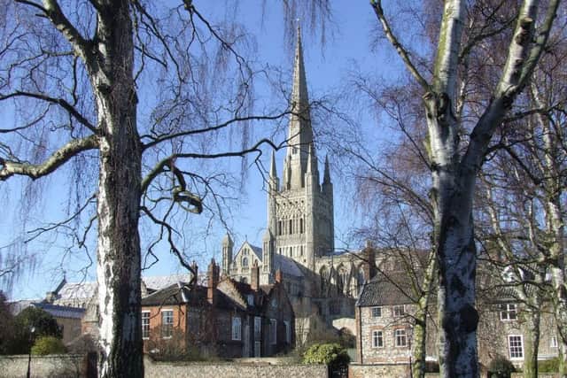Norwich Cathedral. Picture: VisitNorwich