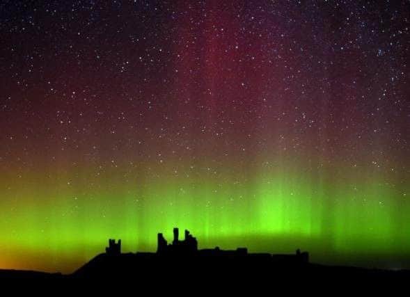 The Northern Lights.