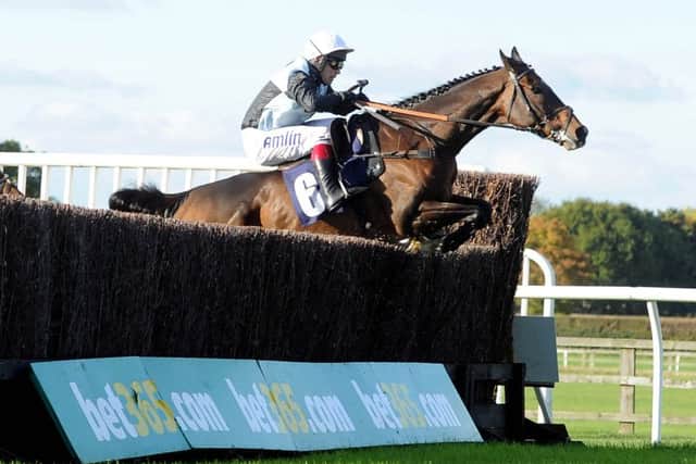 FESTIVAL TO FORGET -- for champion jockey-elect Richard Johnson, who drew a blank from 18 rides at Cheltenham, making the frame only twice.