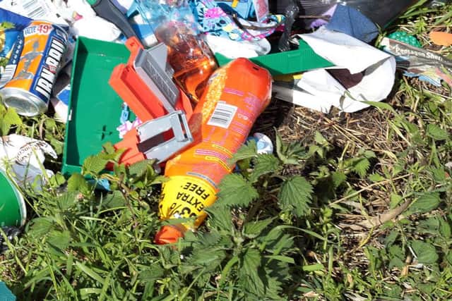 litter