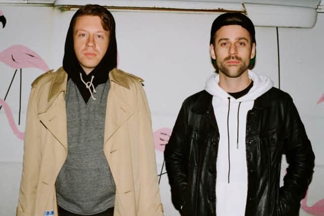 Hip-hop duo Macklemore & Ryan Lewis have a date at Nottingham's Motorpoint Arena. Picture: Amanda Smith