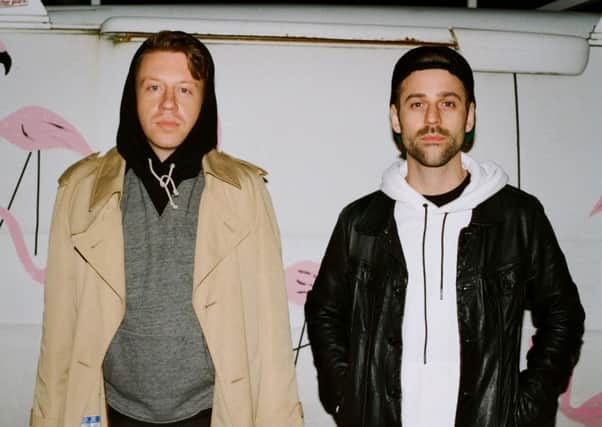 Hip-hop duo Macklemore & Ryan Lewis have a date at Nottingham's Motorpoint Arena. Picture: Amanda Smith