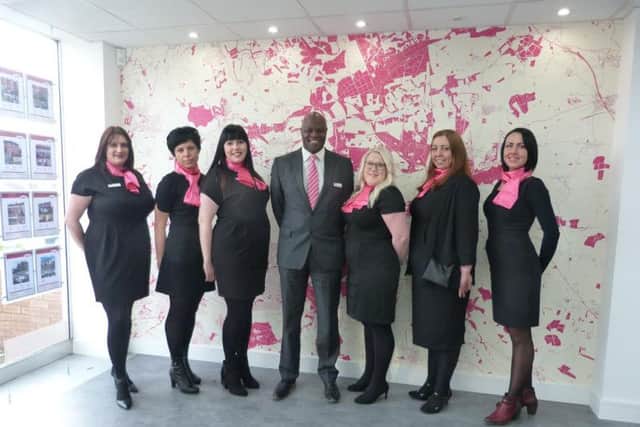 Staff at Rooftop Eastates and Lettings in Mansfield Woodhouse