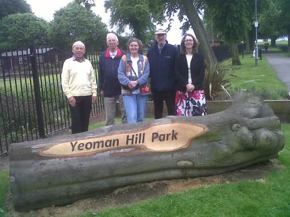 Friends of Yeoman Hill Park.