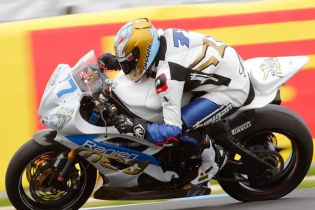 Kyle Ryde in action. This weekend sees him head to Aragon in Spain.