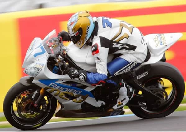 Kyle Ryde in action. This weekend sees him head to Aragon in Spain.