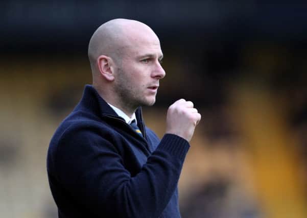 Mansfield Town Manager Adam Murray 
Pic by Dan Westwell.