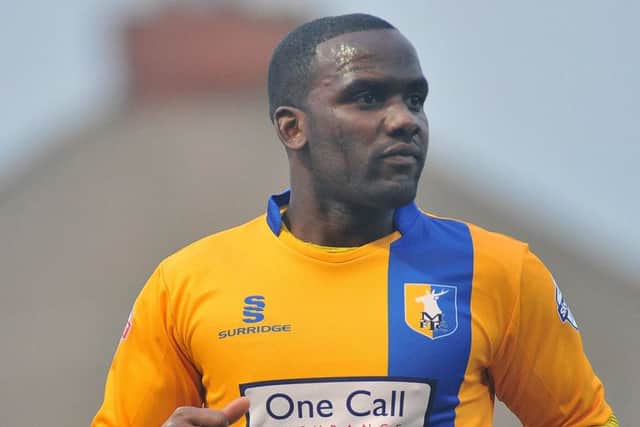 Mansfield Town Player - Craig Westcarr