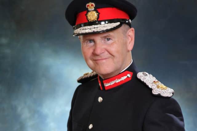Sir John Peace, Lord-Lieutenant of Nottinghamshire