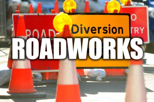 Roadworks