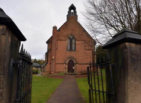 Holy Trinity church, Kimberley