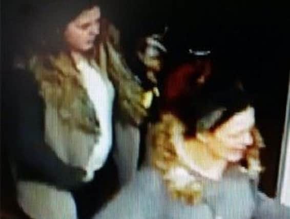 These women are wanted by police in connection with a shop theft from the Co-op on Watnall Road in Hucknall