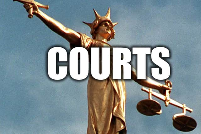 NEWS from Nottingham Magistrates' Court.