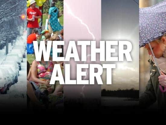 Weather Alert