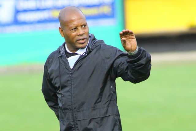 Belper Town manager Charlie Plamer