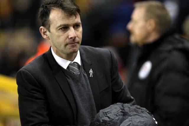 Sacked Nottingham Forest boss manager Dougie Freedman.