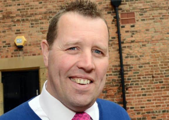 Mark Spencer, MP for Sherwood