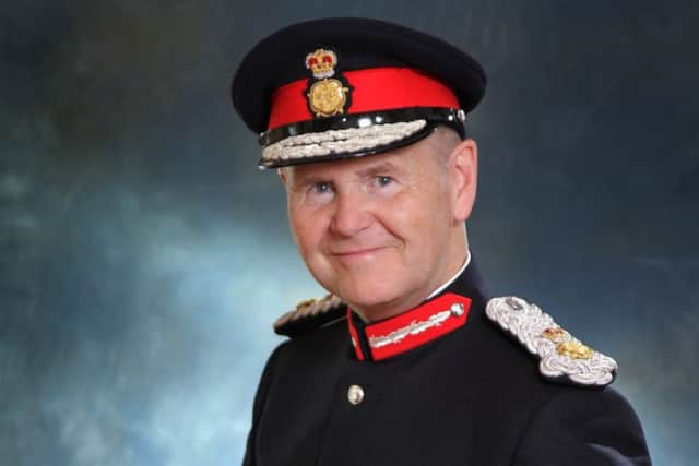 Sir John Peace, Lord-Lieutenant of Nottinghamshire