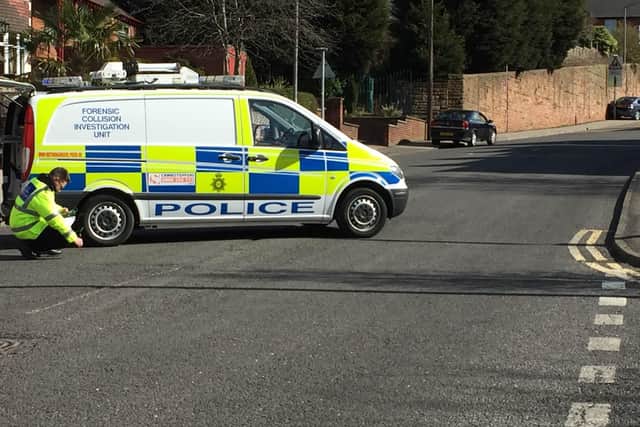 Police are currently at the scene.