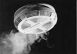 Smoke alarm.