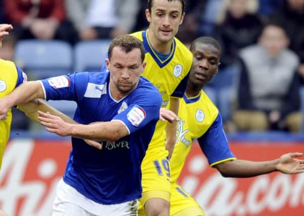Danny Drinkwater in action for Leicester.