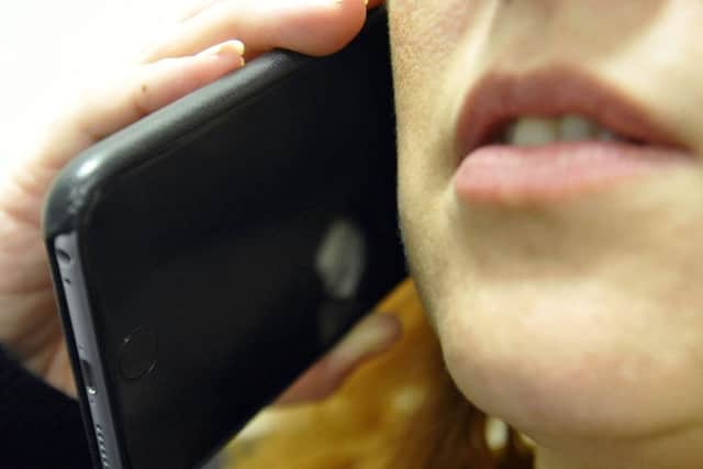 stock cold calling victim\recieves cold call
