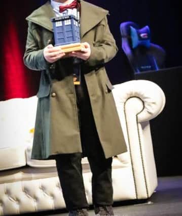 George Buckland, aka Mini Matt Smith, aged 12 from Sutton-in-Ashfield, became a national ambassador for charity Dreams Come True. MUST CREDIT: Richard Buckland