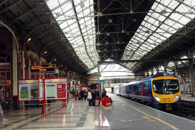 Train station