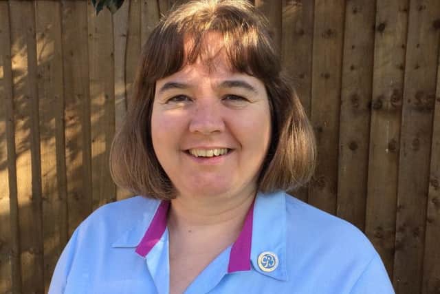Jackie Brocklehurst, new county commissioner for Girlguiding in Nottinghamshire.